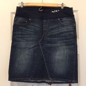 Gap 1969 maternity skirt size 28 6 EUC